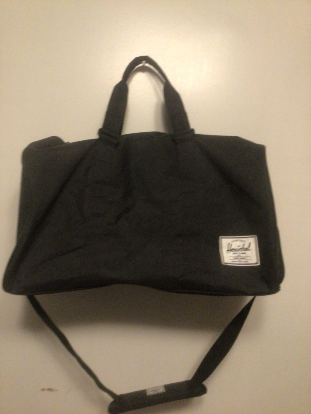 HERSCHEL duffle overnight bag pocket for toiletries or soiled cloths,gym ,beach